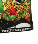 GroundGame Brazil S/S RASHGUARD-Black